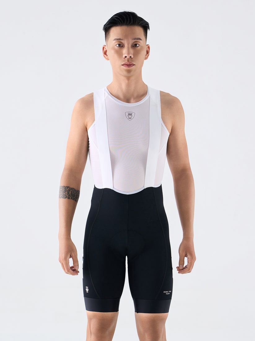 RTT MEN'S BIBSHORT - BLACK