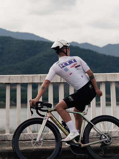 RTT UNISEX SHORT SLEEVE JERSEY - PANEL 20 WHITE