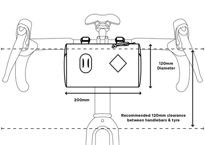 RESTRAP CANISTER BAG 1.5L