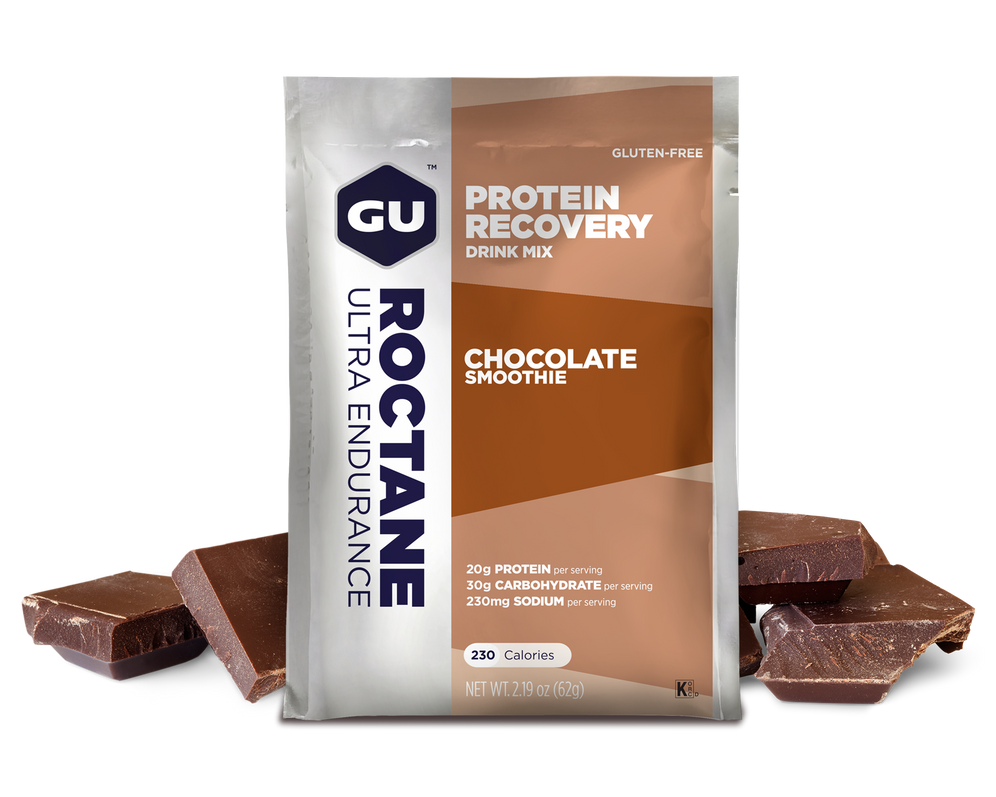 GU ENERGY - ROCTANE PROTEIN RECOVERY DRINK 62G