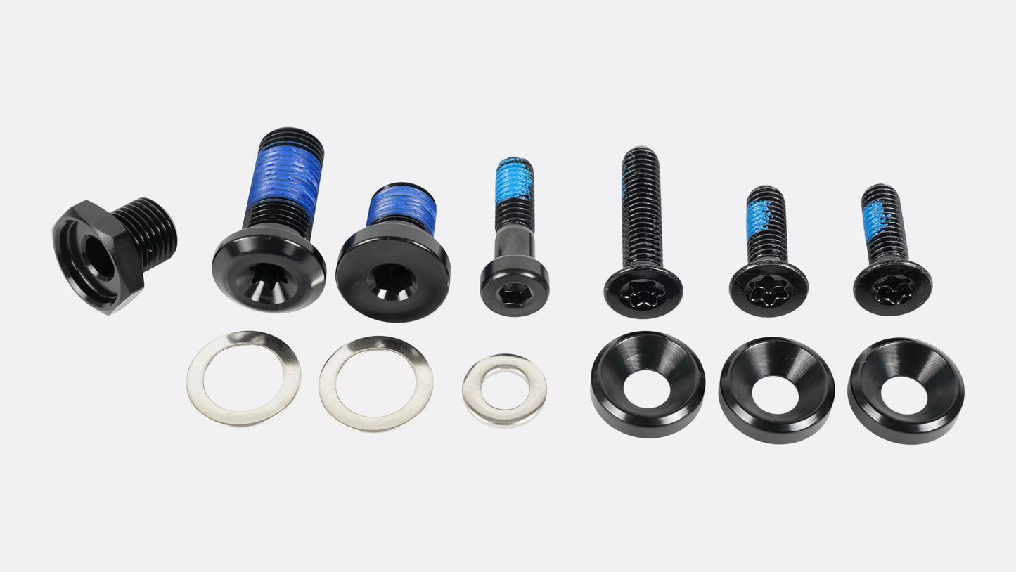 S-PARTS - BLT KIT, MY20 LEVO SL, MOTOR MOUNTING HARDWARE KIT