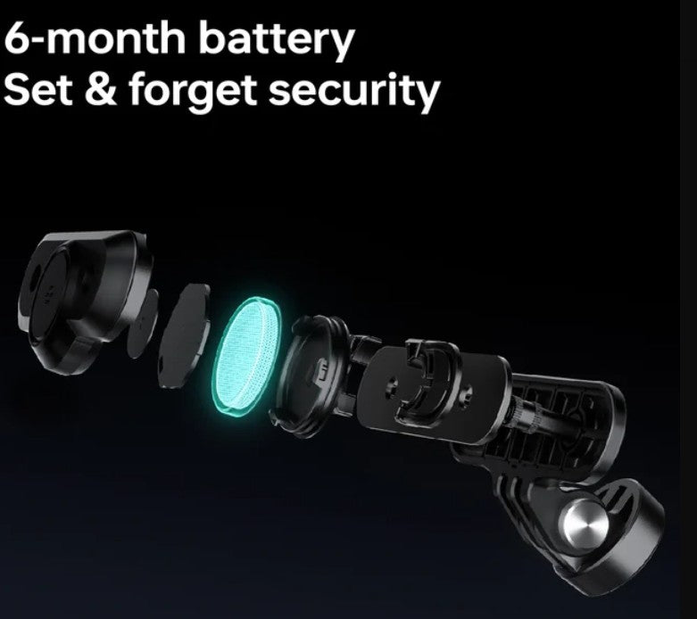 MAGICSHINE NETFY SADDLE MOUNT BIKE TRACKER