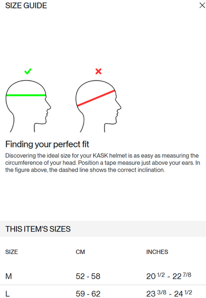 KASK SINTESI HELMET