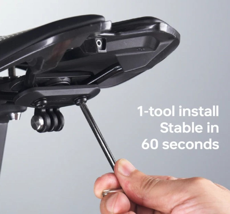 MAGICSHINE NETFY SADDLE MOUNT BIKE TRACKER