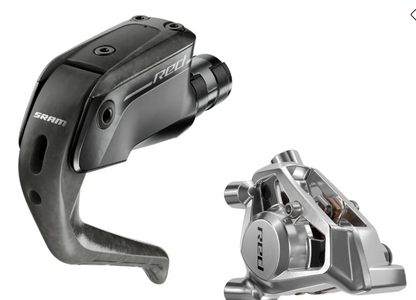 SRAM DISC BRAKE RED E1 AERO FRONT,FLAT MOUNT 20MM OFFSET,1100MM HOSE