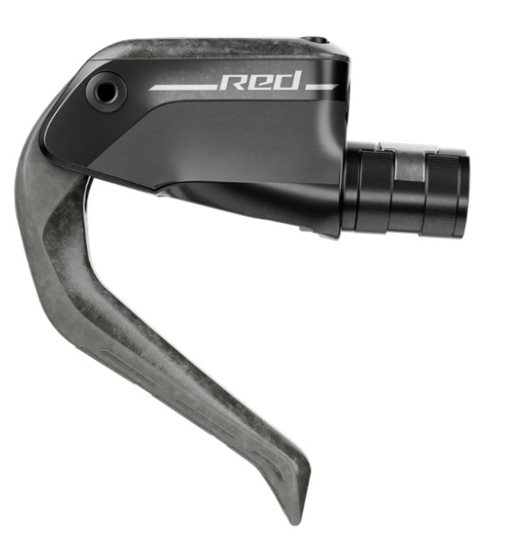 SRAM DISC BRAKE RED E1 AERO FRONT,FLAT MOUNT 20MM OFFSET,1100MM HOSE