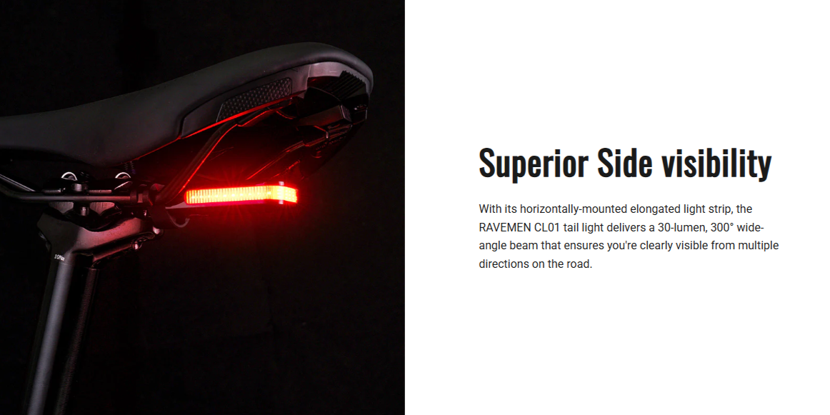 RAVEMEN CL01 TAIL LIGHT