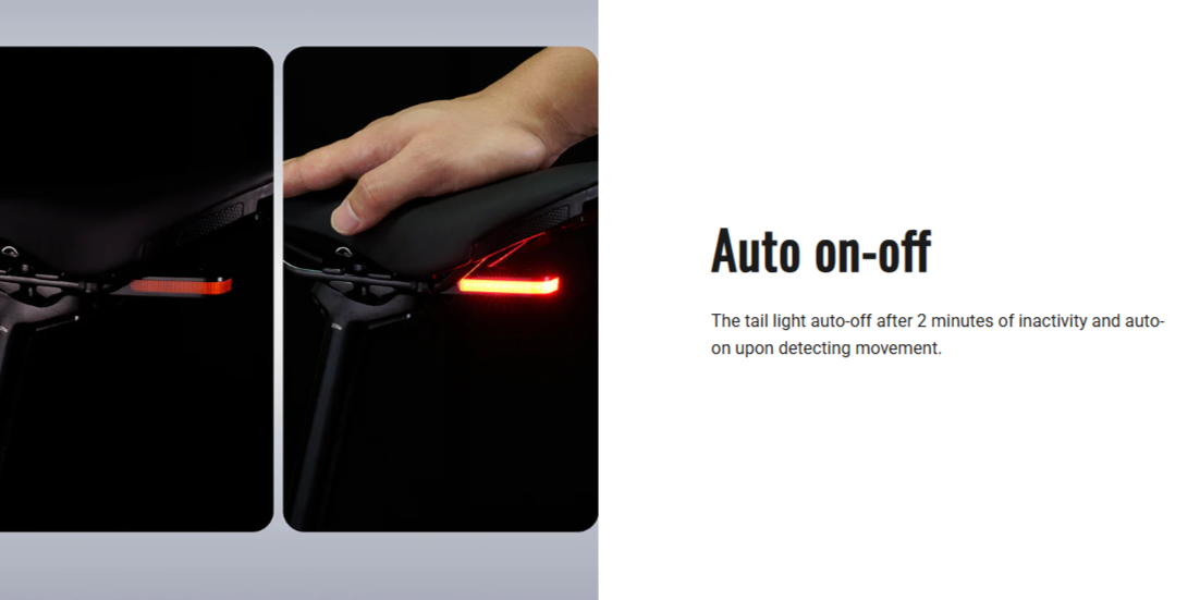 RAVEMEN CL01 TAIL LIGHT