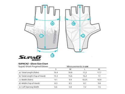 SUPACAZ SUPAG SHORT GLOVE