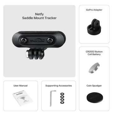 MAGICSHINE NETFY SADDLE MOUNT BIKE TRACKER