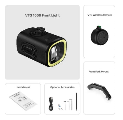 MAGICSHINE VTG 1000 BROMPTON FOLDING BIKE LIGHT