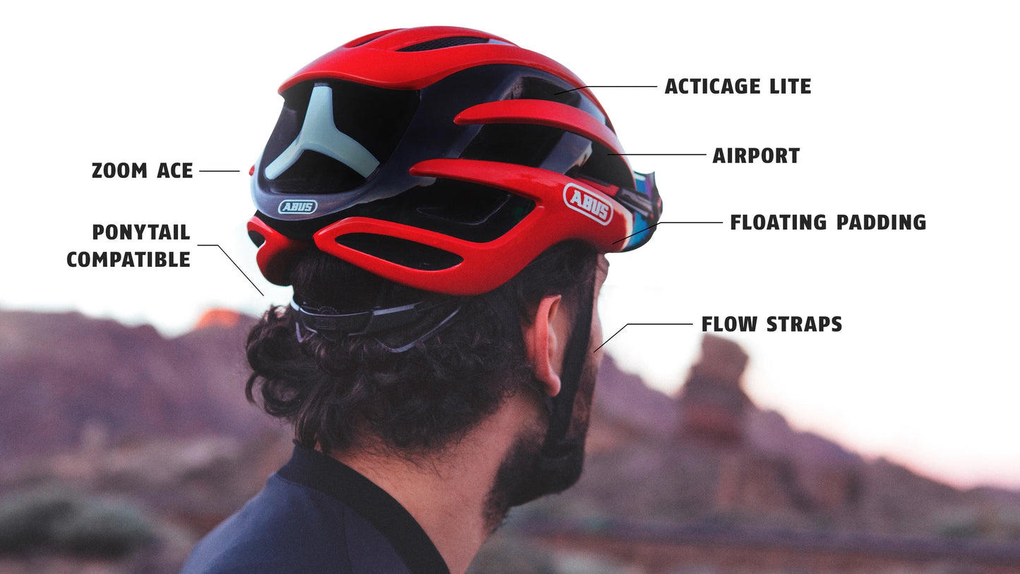 ABUS AIRBREAKER HELMET