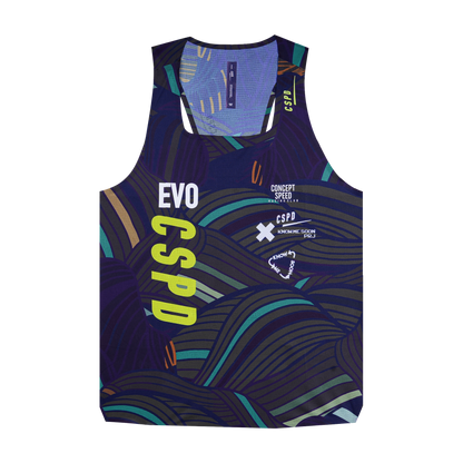 CSPD - KMS V3.0 MEN RUNNING SINGLET