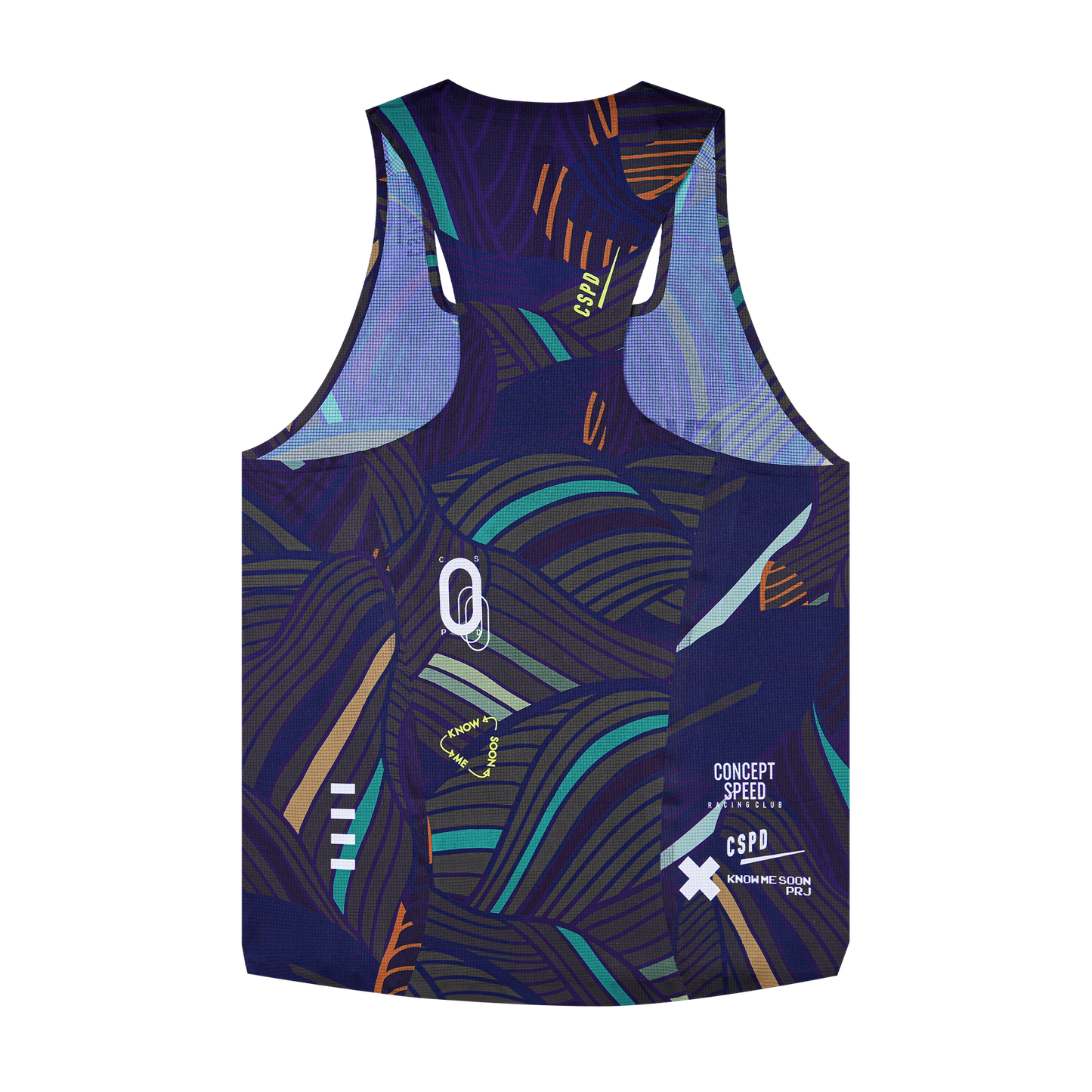 CSPD - KMS V3.0 MEN RUNNING SINGLET