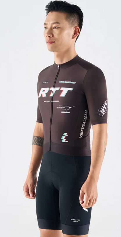 RTT UNISEX SHORT SLEEVE JERSEY DARK GREY