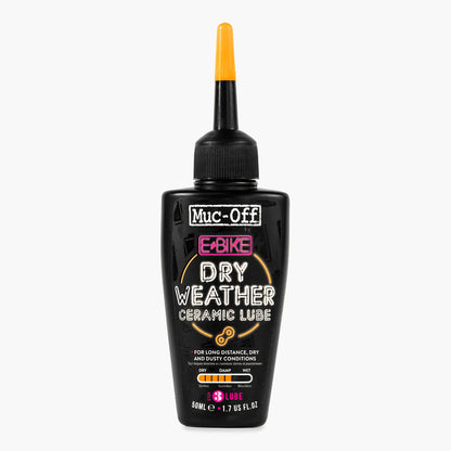 MUC-OFF eBIKE DRY WEATHER CHAIN LUBE 50ML