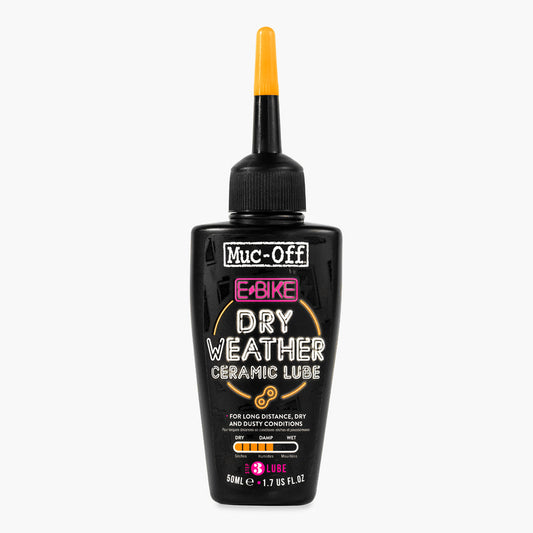 MUC-OFF eBIKE DRY WEATHER CHAIN LUBE 50ML