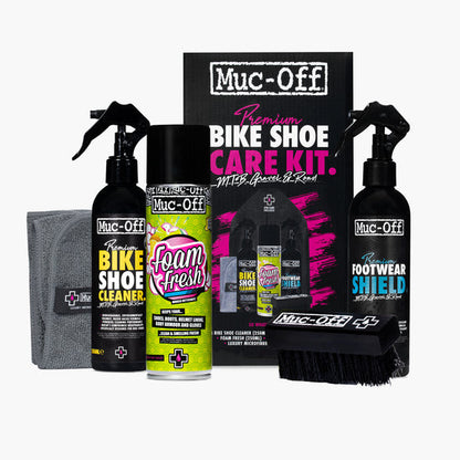 MUC-OFF PREMIUM BIKE SHOE CARE KIT