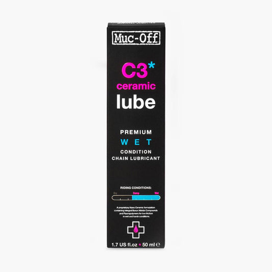 MUC-OFF C3 WET WEATHER CERAMIC LUBE