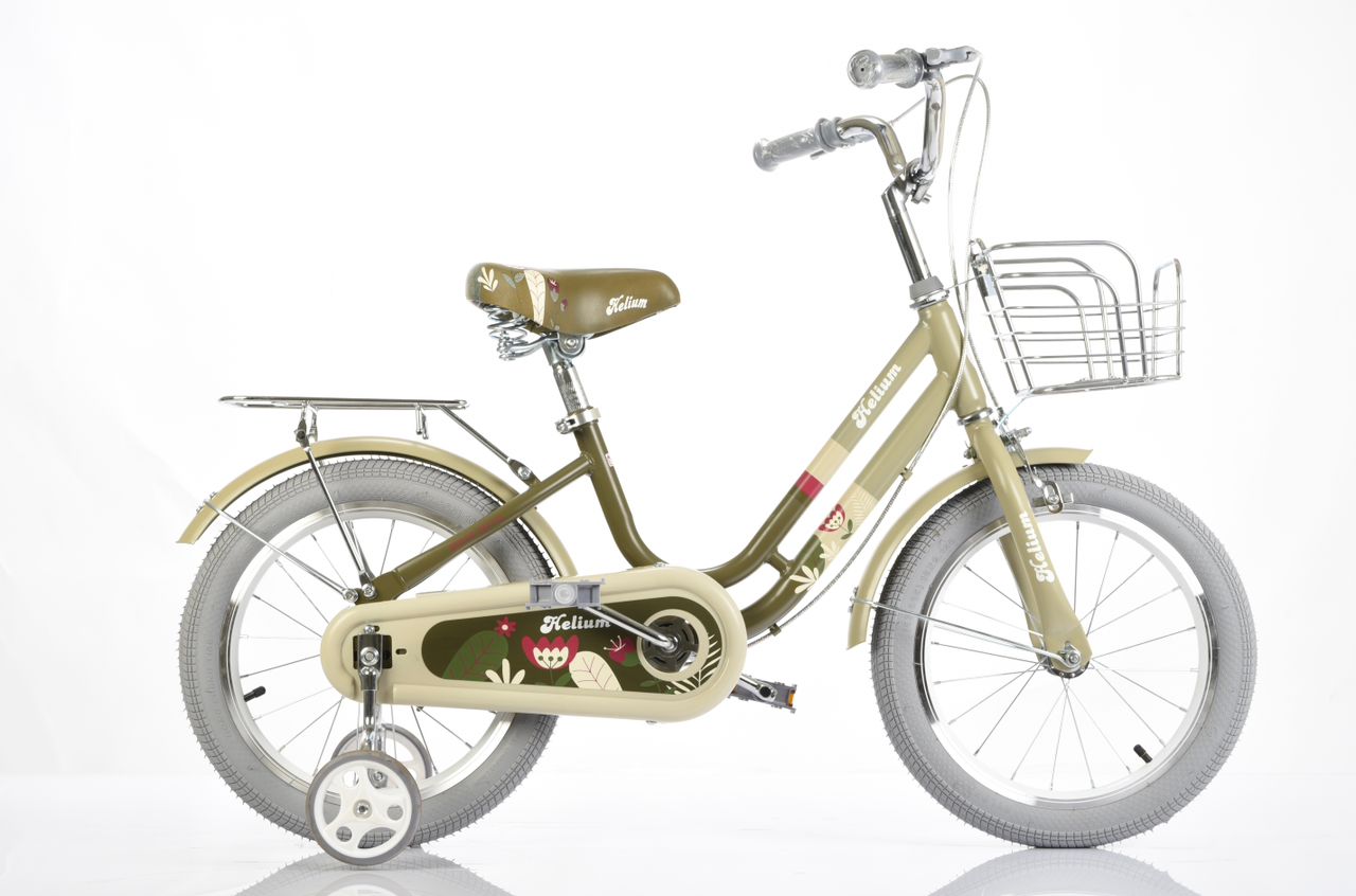 CAMP KIDS BIKE - HELIUM 16" STEEL GIRLS