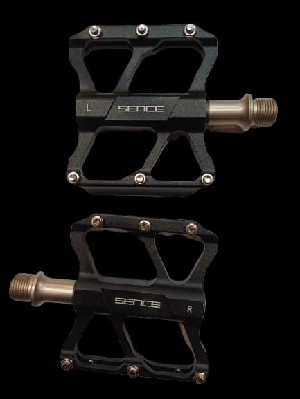 ALLOY SENCE PEDAL ,MACHINED 9/16, MODEL :R42