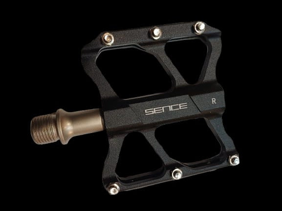 ALLOY SENCE PEDAL ,MACHINED 9/16, MODEL :R42