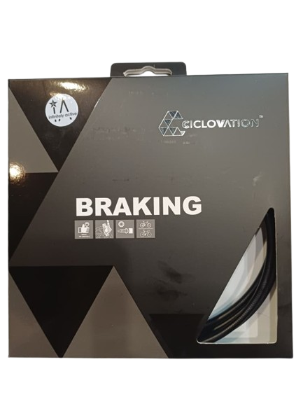 CICLOVATION ADVANCE HYDRAULIC BRAKE HOSE KIT FOR SRAM ROAD/MTB SYSTEM