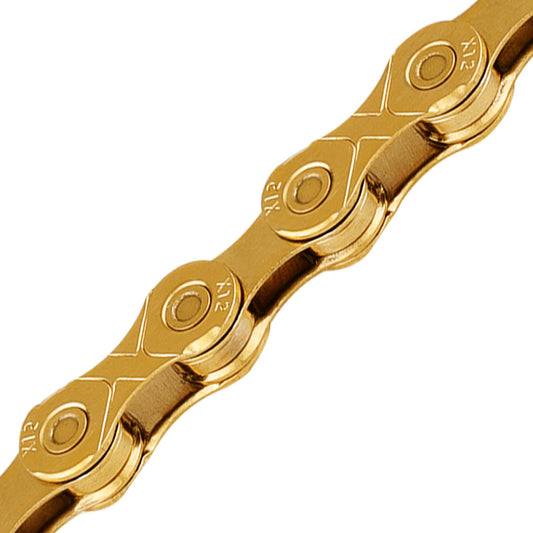 KMC X12 12 SPEED GOLD CHAIN