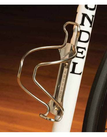 ARUNDEL BOTTLE CAGE - STAINLESS STEEL