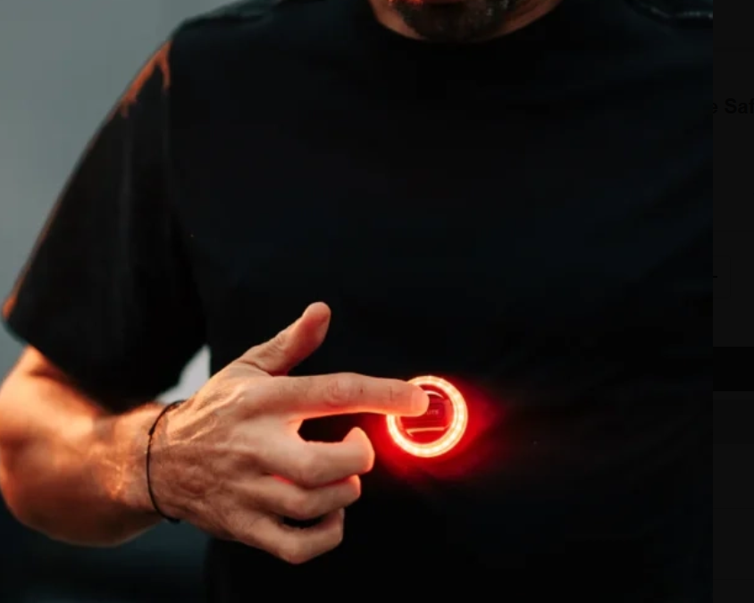 SCOUTLITE BLINKO - WEARABLE SAFETY LIGHT