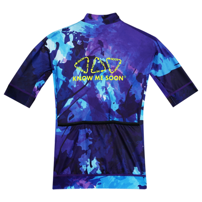 CSPD - KMS TIE DYE PANTONE DA87 OCEAN WAVE JERSEY