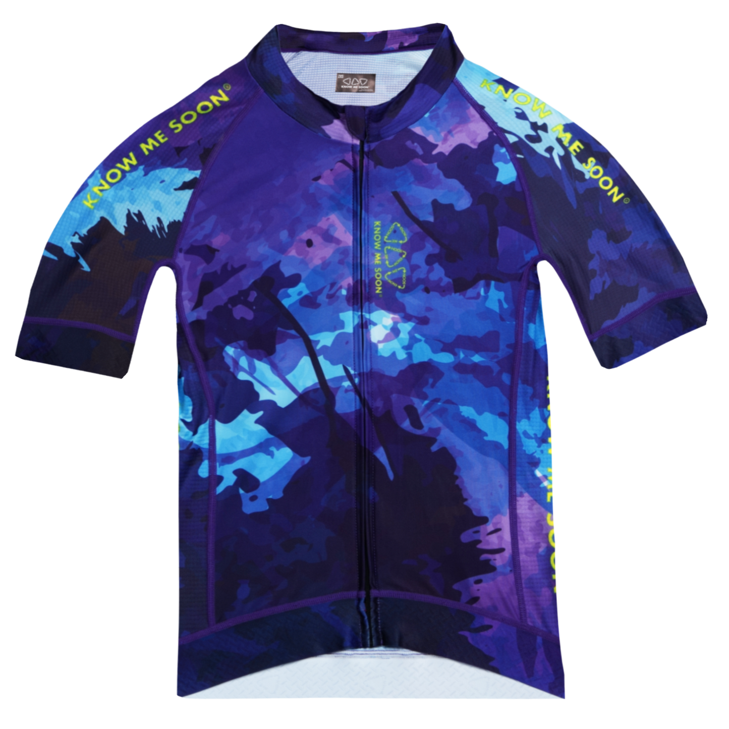 CSPD - KMS TIE DYE PANTONE DA87 OCEAN WAVE JERSEY