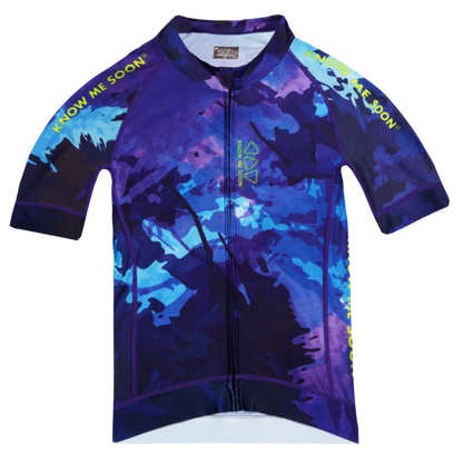 CSPD - KMS TIE DYE PANTONE DA87 OCEAN WAVE JERSEY