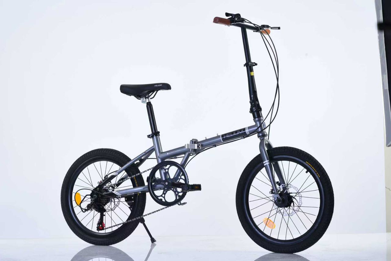 CAMP HELIUM LD510 7s STEEL FOLDING BIKE