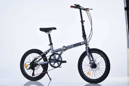CAMP HELIUM LD510 7s STEEL FOLDING BIKE