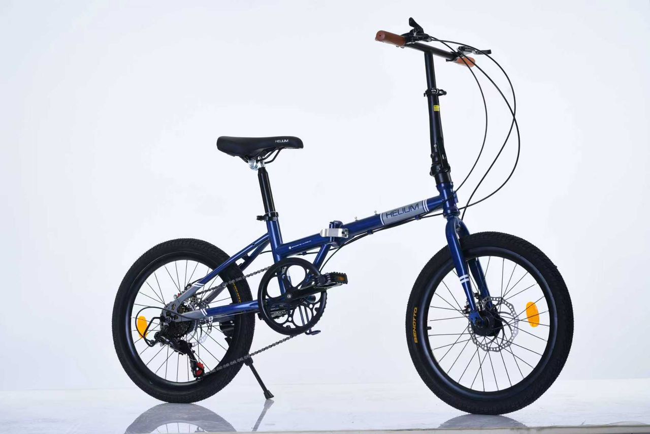 CAMP HELIUM LD510 7s STEEL FOLDING BIKE