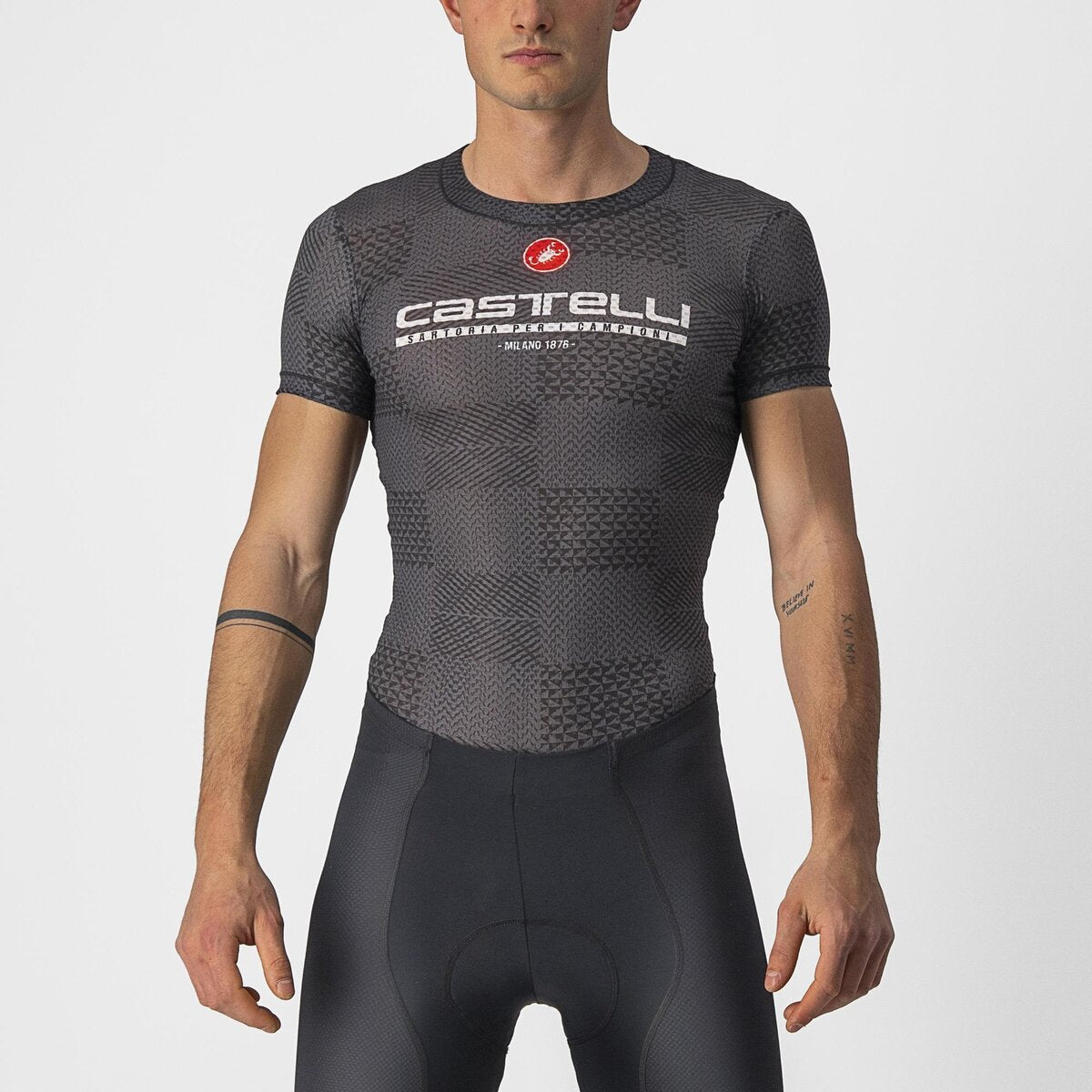 CASTELLI PRO MESH SHORT SLEEVE BASE LAYER