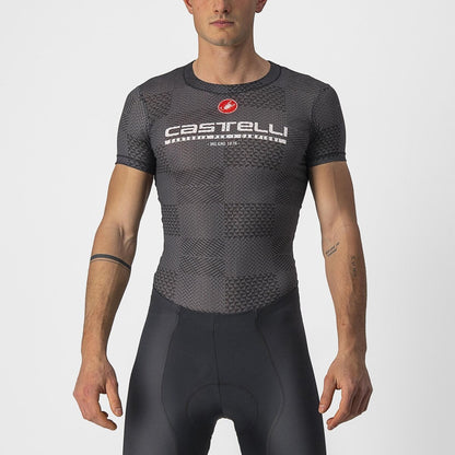 CASTELLI PRO MESH SHORT SLEEVE BASE LAYER