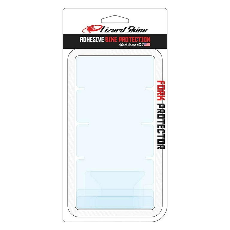 LIZARD SKINS FORK PROTECTOR CLEAR