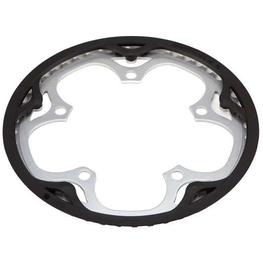 BROMPTON CHAIN RING + GUARD SPIDER 50T SILVER