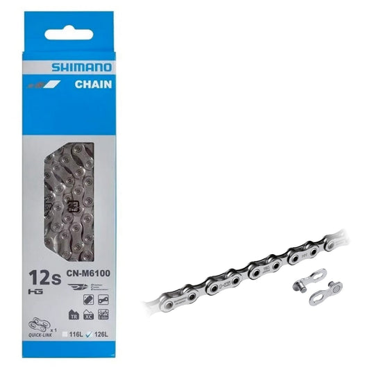 SHIMANO CHAIN 12S HG M6100 126L