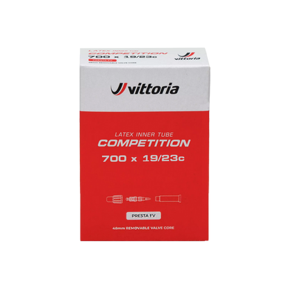 VITTORIA COMPETITION LATEX TUBE 25/28 FV 48MM