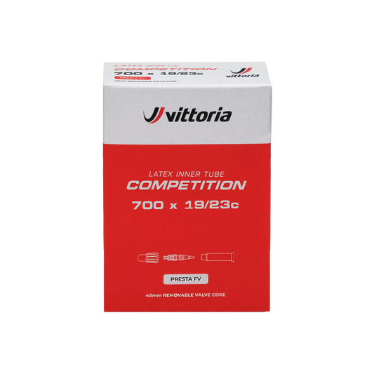 VITTORIA COMPETITION LATEX TUBE 25/28 FV 48MM