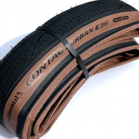 CONTINENTAL CONTACT URBAN BROWN AFM 16X1.35 TIRE