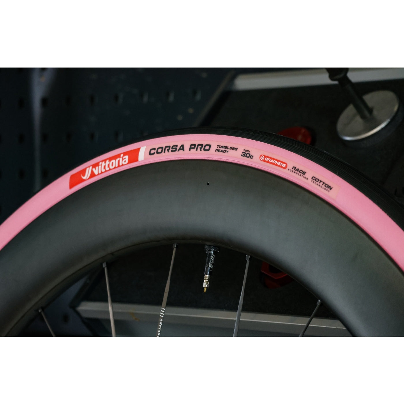 VITTORIA CORSA PRO 28-622 FOLD TLR PINK-BLK-BLK G2.0