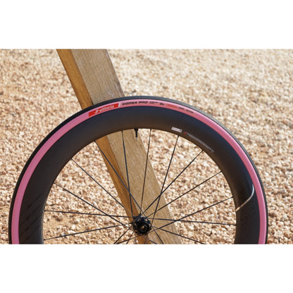 VITTORIA CORSA PRO 28-622 FOLD TLR PINK-BLK-BLK G2.0