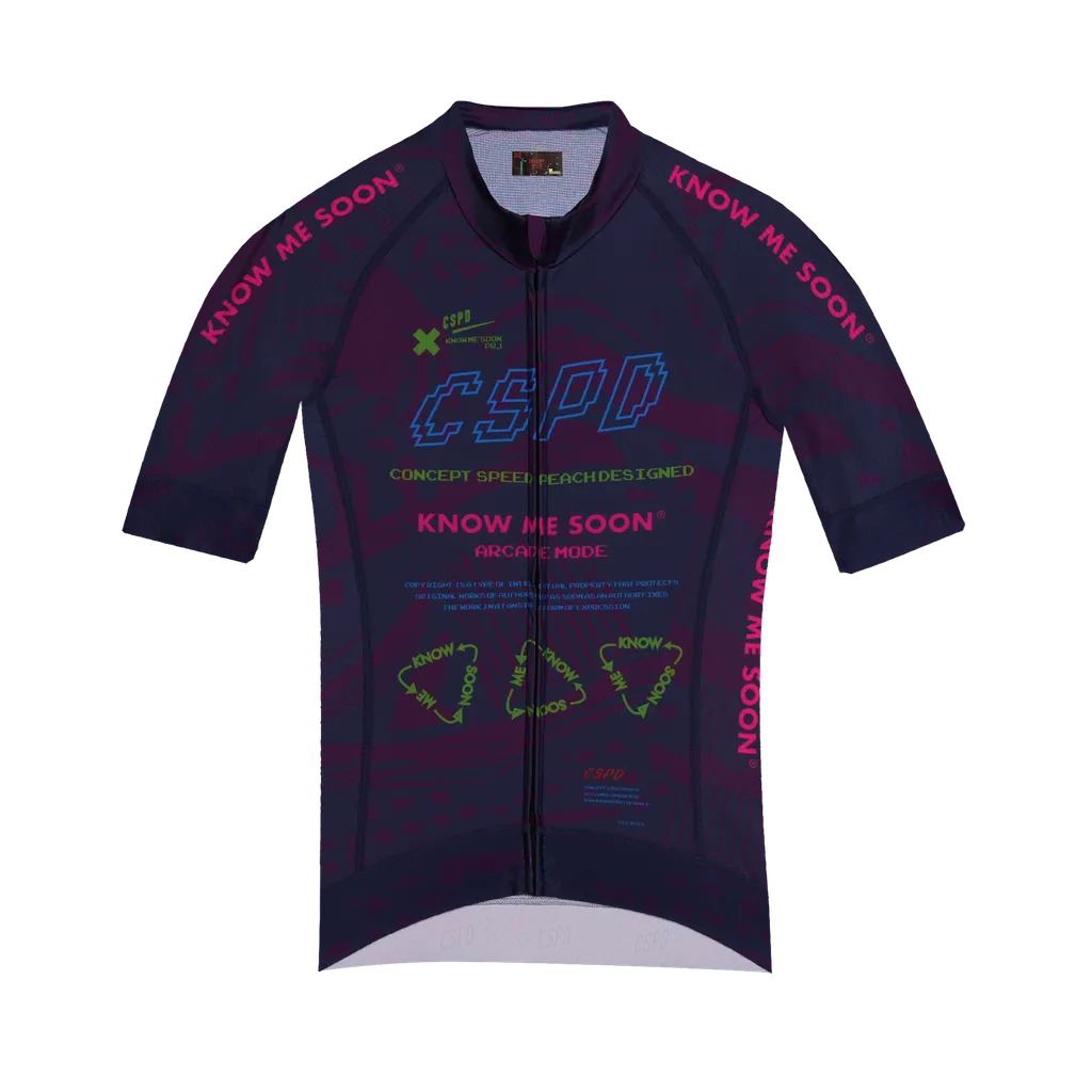 CSPD - ARCADE SS WAVE JERSEY