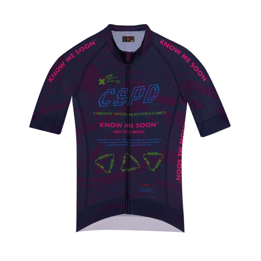 CSPD - ARCADE SS WAVE JERSEY