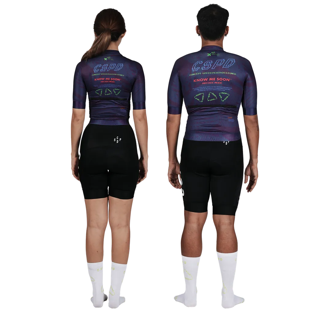 CSPD - ARCADE SS WAVE JERSEY