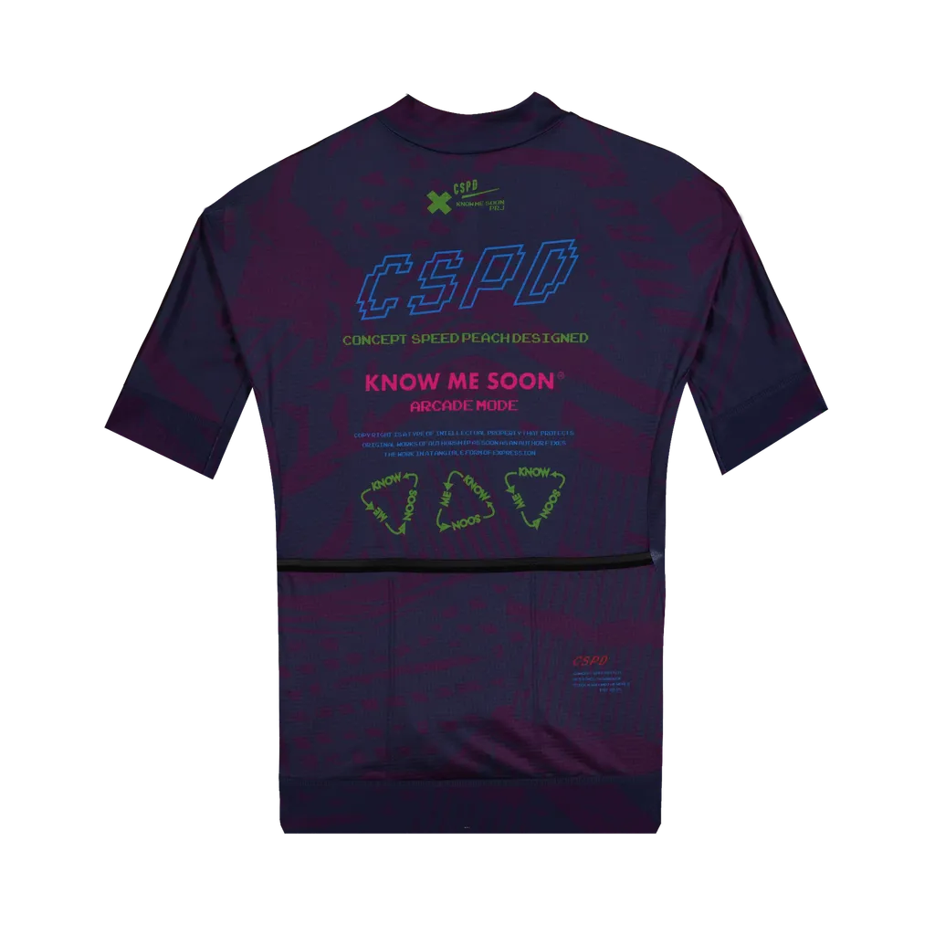 CSPD - ARCADE SS WAVE JERSEY